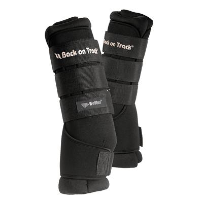 Back on Track Royal stallbandage svart